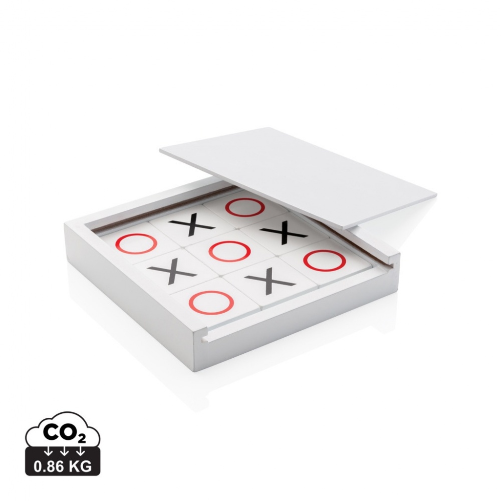 Logotrade werbemittel das Foto: Deluxe Tic Tac Toe Spiel