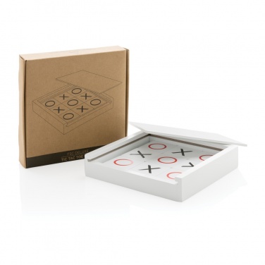 Logotrade Firmengeschenke das Foto: Deluxe Tic Tac Toe Spiel