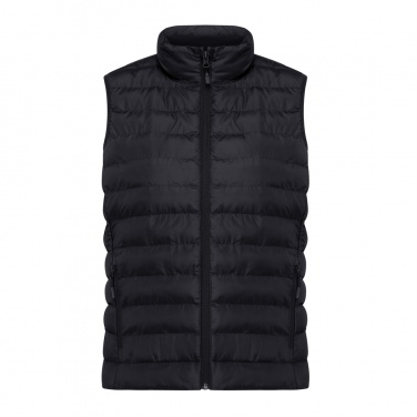 Logotrade Logogeschenke das Foto: Iqoniq Meru Damen Bodywarmer aus recyceltem Polyester