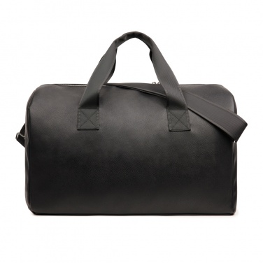 Logotrade Firmengeschenke das Foto: VINGA Bermond Wochenendtasche aus RCS recyceltem PU