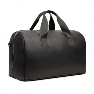Logotrade Firmengeschenke das Foto: VINGA Bermond Wochenendtasche aus RCS recyceltem PU