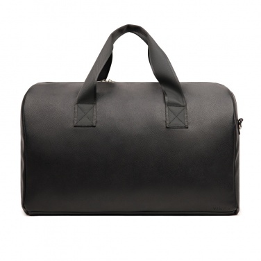 Logotrade Werbeartikel das Foto: VINGA Bermond Wochenendtasche aus RCS recyceltem PU
