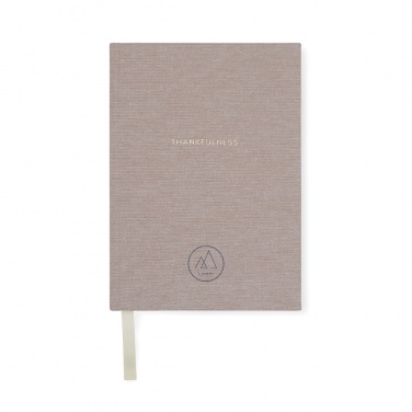 Logotrade Werbeartikel das Foto: VINGA Thankfulness GRS-recyceltes Papierjournal