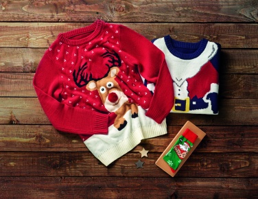 Logotrade Werbeartikel das Foto: Weihnachtspullover L/XL