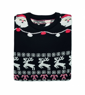 Logotrade Werbegeschenke das Foto: Weihnachts-LED-Pullover S/M