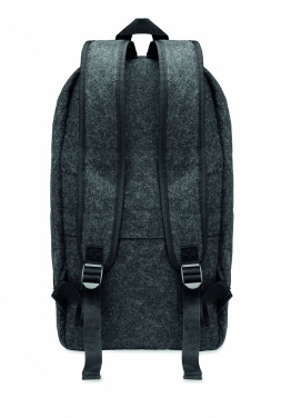 Logotrade werbemittel das Foto: 13" Laptop Rucksack RPET-Filz