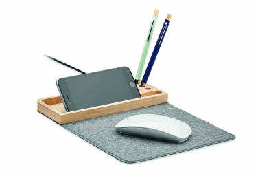 Logotrade Werbeartikel das Foto: Induktiver Organizer 15W