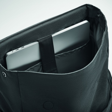 Logotrade Logogeschenke das Foto: Laptop-Rucksack 600D RPET