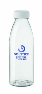 Logotrade werbemittel das Foto: Trinkflasche RPET 550ml