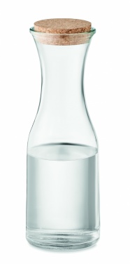 Logotrade Firmengeschenke das Foto: Karaffe aus recyceltem Glas 1L