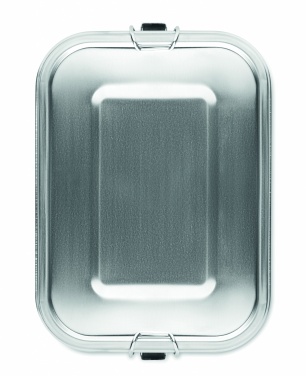 Logotrade werbemittel das Foto: Lunchbox Edelstahl