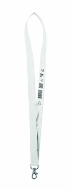 Logotrade Logogeschenke das Foto: Lanyard mit Samenpapier