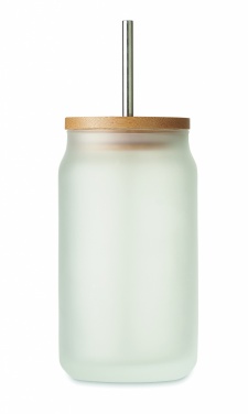 Logotrade Geschäftsgeschenke das Foto: Trinkglas Subli 400ml