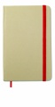DIN A6 Notizbuch, Rot