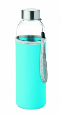 Logotrade Werbegeschenke das Foto: Trinkflasche Glas 500 ml