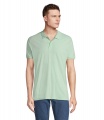 PLANET MEN Polo 170g, Gefrorenes Grün
