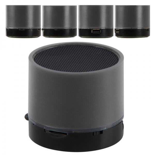 Logotrade Geschäftsgeschenke das Foto: Bluetooth-Lautsprecher TAIFUN