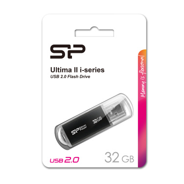 Logotrade Geschäftsgeschenke das Foto: USB-Stick Silicon Power Ultima II i-series 2.0