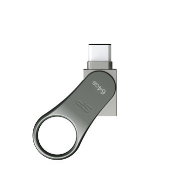 Logotrade Werbeartikel das Foto: Pendrive Silicon Power für Typ-C Mobile C80 3.2 OTG