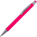 Metall Kugelschreiber Touchpen Soft Touch SALT LAKE CITY, Rosa
