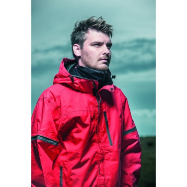 Logotrade Werbegeschenke das Foto: Multifunktionstuch BANDANA Schwarzwolf