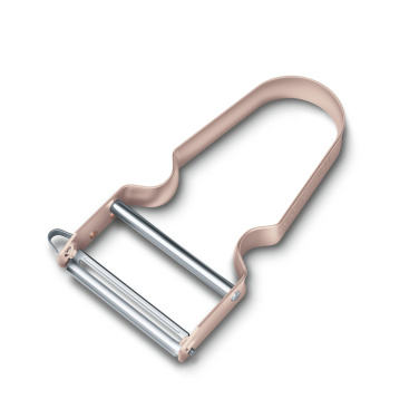 Logotrade Logogeschenke das Foto: Sparschäler Rex Victorinox