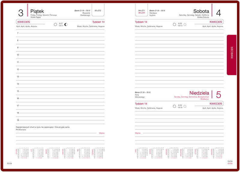 Logotrade Werbeartikel das Foto: Kalender 645016
