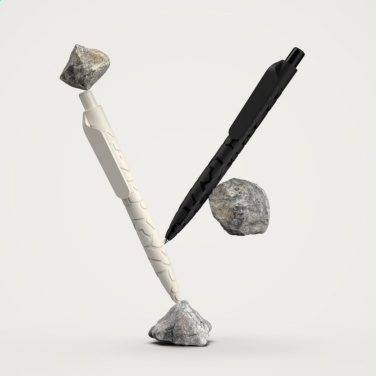 Logotrade Geschäftsgeschenke das Foto: Bio-Steinstift