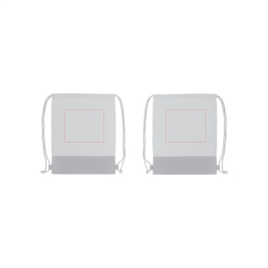 Logotrade Werbeartikel das Foto: Rucksack aus Baumwolle Promo (125 g/m²)