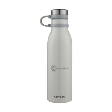 Logotrade werbemittel das Foto: Contigo® Matterhorn Metallic 590 ml Trinkflasche