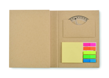 Logotrade Werbegeschenke das Foto: Schreibset mit Notizblock