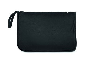 Logotrade Werbeartikel das Foto: Reisedecke Flanell 220g/m²