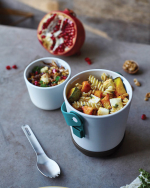 Logotrade Firmengeschenke das Foto: Black+Blum Lunch Pot Original