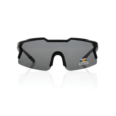 Logotrade Werbegeschenke das Foto: SproShield RCS Sportbrille mit polarisierten Gläsern
