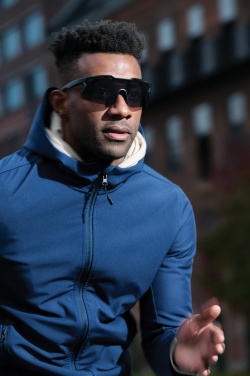 Logotrade Firmengeschenke das Foto: SproShield RCS Sportbrille mit polarisierten Gläsern