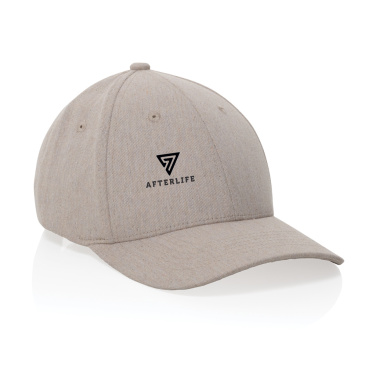 Logotrade werbemittel das Foto: Milo AWARE™ 6-Panel-Heather-Kappe