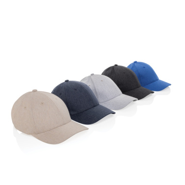 Logotrade Werbegeschenke das Foto: Milo AWARE™ 6-Panel-Heather-Kappe