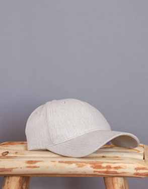 Logotrade Werbegeschenke das Foto: Milo AWARE™ 6-Panel-Heather-Kappe