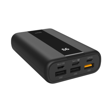 Logotrade Werbegeschenke das Foto: POWERBANK SILICON POWER QP55 10000 MAH