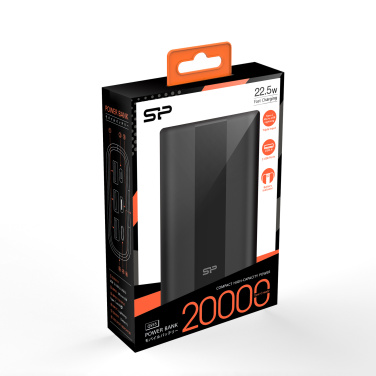 Logotrade werbemittel das Foto: POWERBANK SILICON POWER QP55 10000 MAH