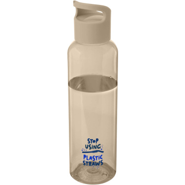 Logotrade Logogeschenke das Foto: Sky  650 ml Sportflasche aus recyceltem Kunststoff