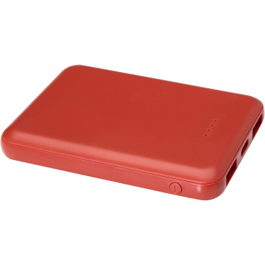Logotrade Werbegeschenke das Foto: Asama 5000 mAh Typ-C Powerbank aus recyceltem Kunststoff
