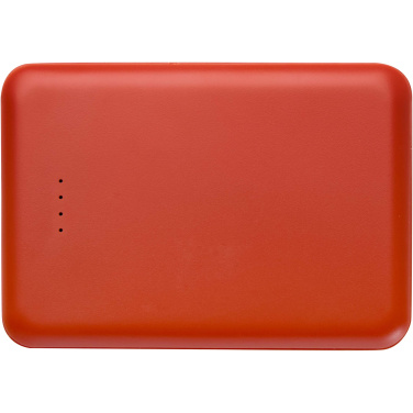 Logotrade werbemittel das Foto: Asama 5000 mAh Typ-C Powerbank aus recyceltem Kunststoff