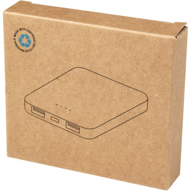 Logotrade werbemittel das Foto: Asama 5000 mAh Typ-C Powerbank aus recyceltem Kunststoff