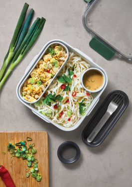 Logotrade Firmengeschenke das Foto: Black+Blum Lunch Box Original