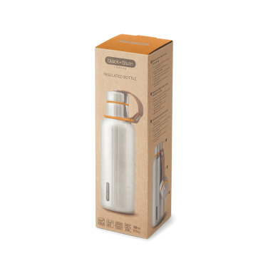 Logotrade Geschäftsgeschenke das Foto: Black+Blum isolierte Wasserflasche klein, 500ml