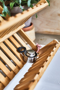 Logotrade Werbeartikel das Foto: Black+Blum Explorer isolierte Wasserflasche groß, 850ml