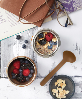 Logotrade Werbeartikel das Foto: Black+Blum Food Flask 400ml