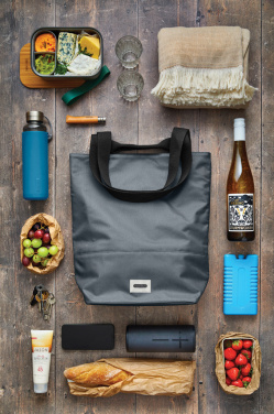 Logotrade Geschäftsgeschenke das Foto: Black+Blum isolierte 16L Trage- & Kühltasche