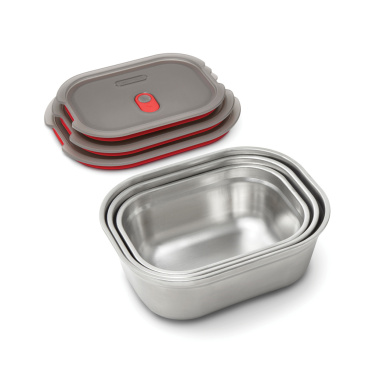 Logotrade werbemittel das Foto: Black+Blum 3-tlg. Mealprep Box Set - klein, medium, groß